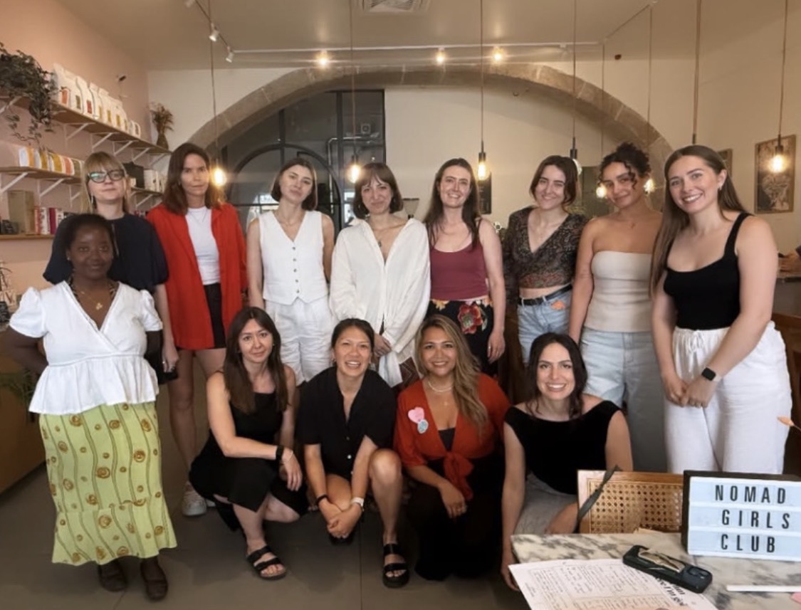 Guests at NGC Girls Talk Growth in Lisbon